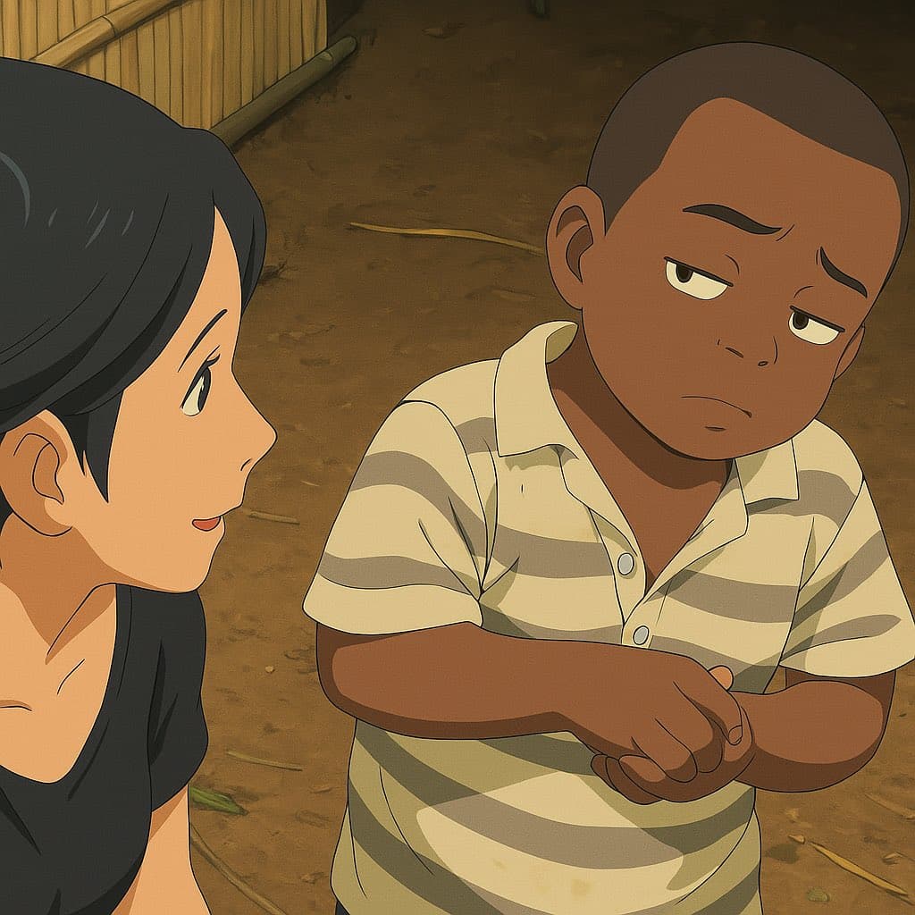 Example Ghibli transformation 1